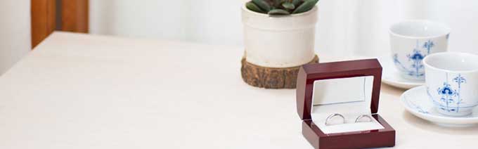 結婚指輪の完成までの流れ