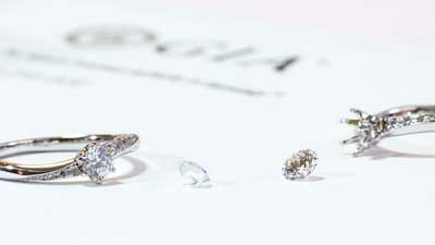 サンプルエンゲージリング