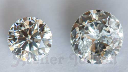 迷うダイヤモンド選び