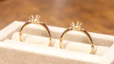 ゴールドリングサンプル