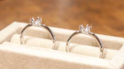 プラチナリングサンプル