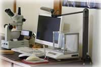 アトリエトントンの宝石鑑定機材