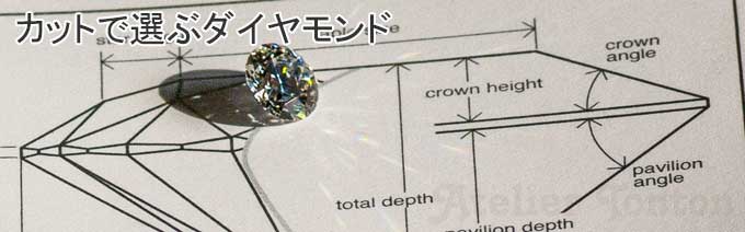 カットグレードで選ぶダイヤモンド