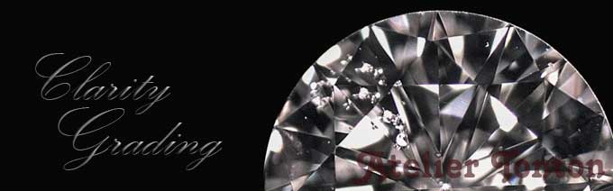 ダイアモンドグレーディング、アトリエトントン新潟