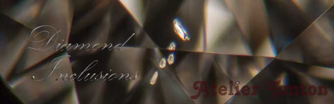 ダイヤモンドのインクルージョン