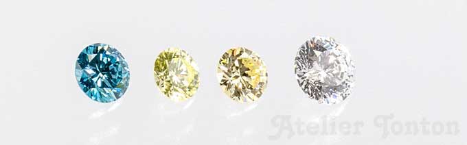 トリート(照射)ダイヤモンド