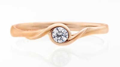 エンゲージメントリング「カモミール」