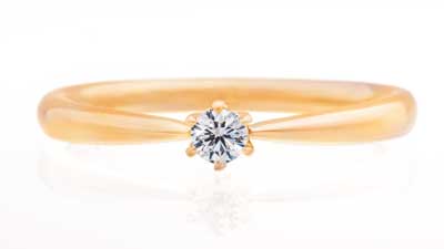 婚約指輪すずらん