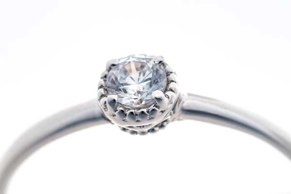 0.10ct プラチナ「ダンデライオン」