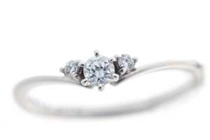 K18エンゲージ「スノーフレーク」