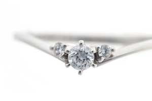 K18エンゲージ「スノーフレーク」