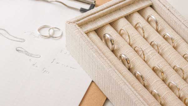 マリッジリング　お打ち合わせ