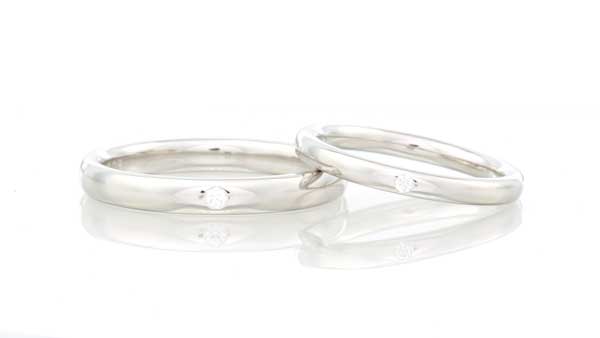 平甲丸　ダイヤモンド1石