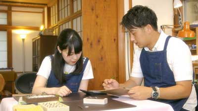 手作り結婚指輪の打ち合わせ