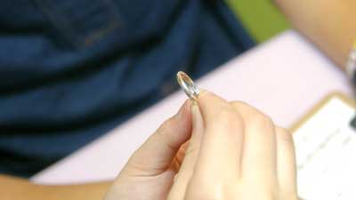 結婚指輪の手作り