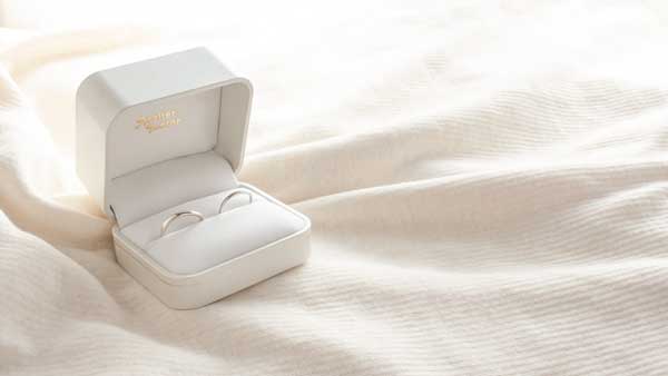 ツイストタイプ　手作り結婚指輪