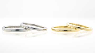 プラチナのダイヤモンドリング