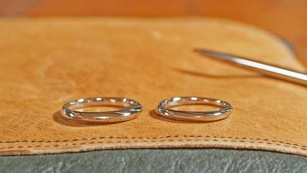 手作り結婚指輪の打ち合わせ