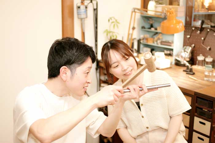 結婚指輪の手作り