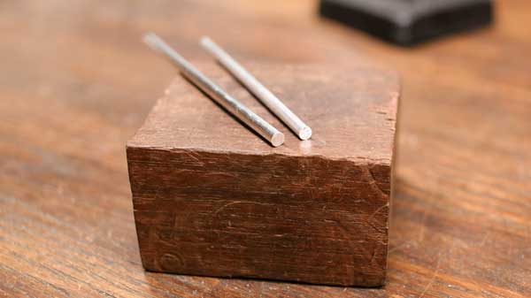 手作り結婚指輪　材料