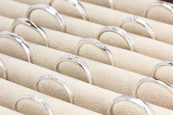 オーダー結婚指輪のデザイン選び