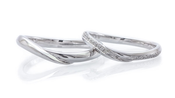 結婚指輪マリッジリング　ゆきやなぎ