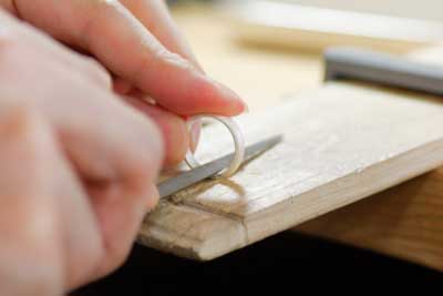 楽しい指輪の作り方