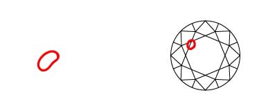 インクルーデッドクリスタル