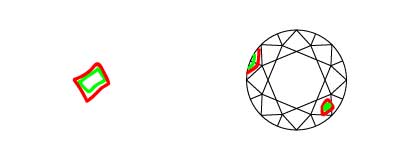 インデンテッド ナチュラル