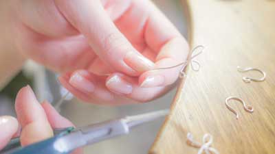 ペアリングにバングル、ペンダント！シルバーで手作りしてみましょう！