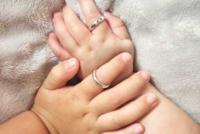 オーダーで作るベビーリング・ファミリーリング