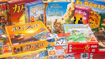 ドイツ年間大賞受賞作や人気のタイトル