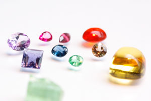 カラフルな宝石、ジェムストーン