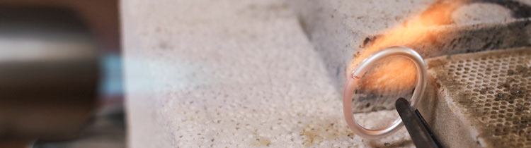 ふたりで手作りペアリング