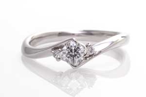 プロポーズのためにリングに作り替え