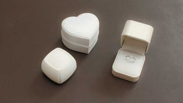 プロポーズに使うリングケース