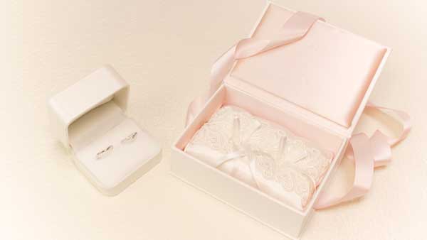 プロポーズに使うリングケース