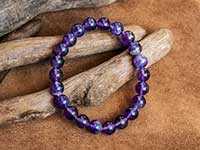 アメシストのブレスレット