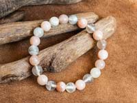 MIXムーンストーンのブレスレット