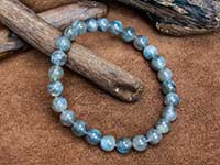 ラブラドライトのブレスレット