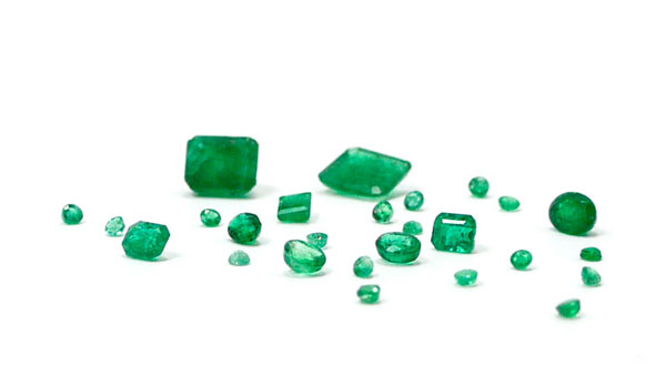 エメラルドのルース