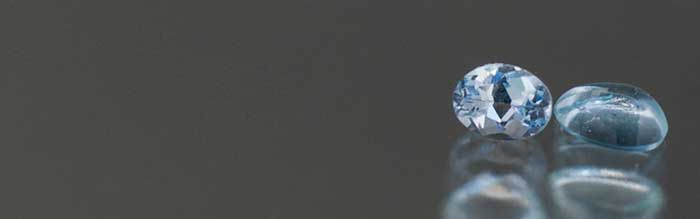 海の色が結晶したようなアクアマリン