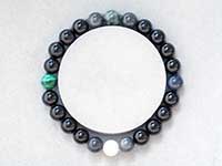 天秤座の男性用ブレスレット