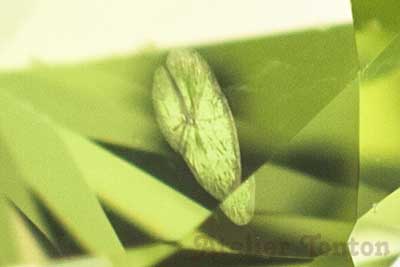 ペリドットのダブリング