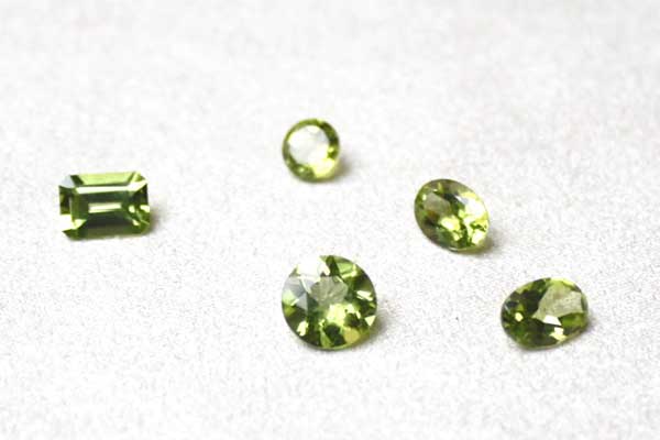 ペリドットのルース