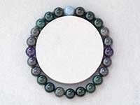 魚座の男性用ブレスレット