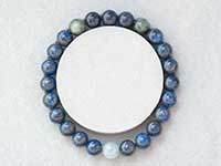 牡牛座の男性用ブレスレット