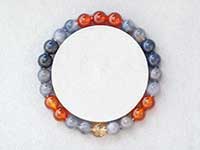 乙女座の男性用ブレスレット